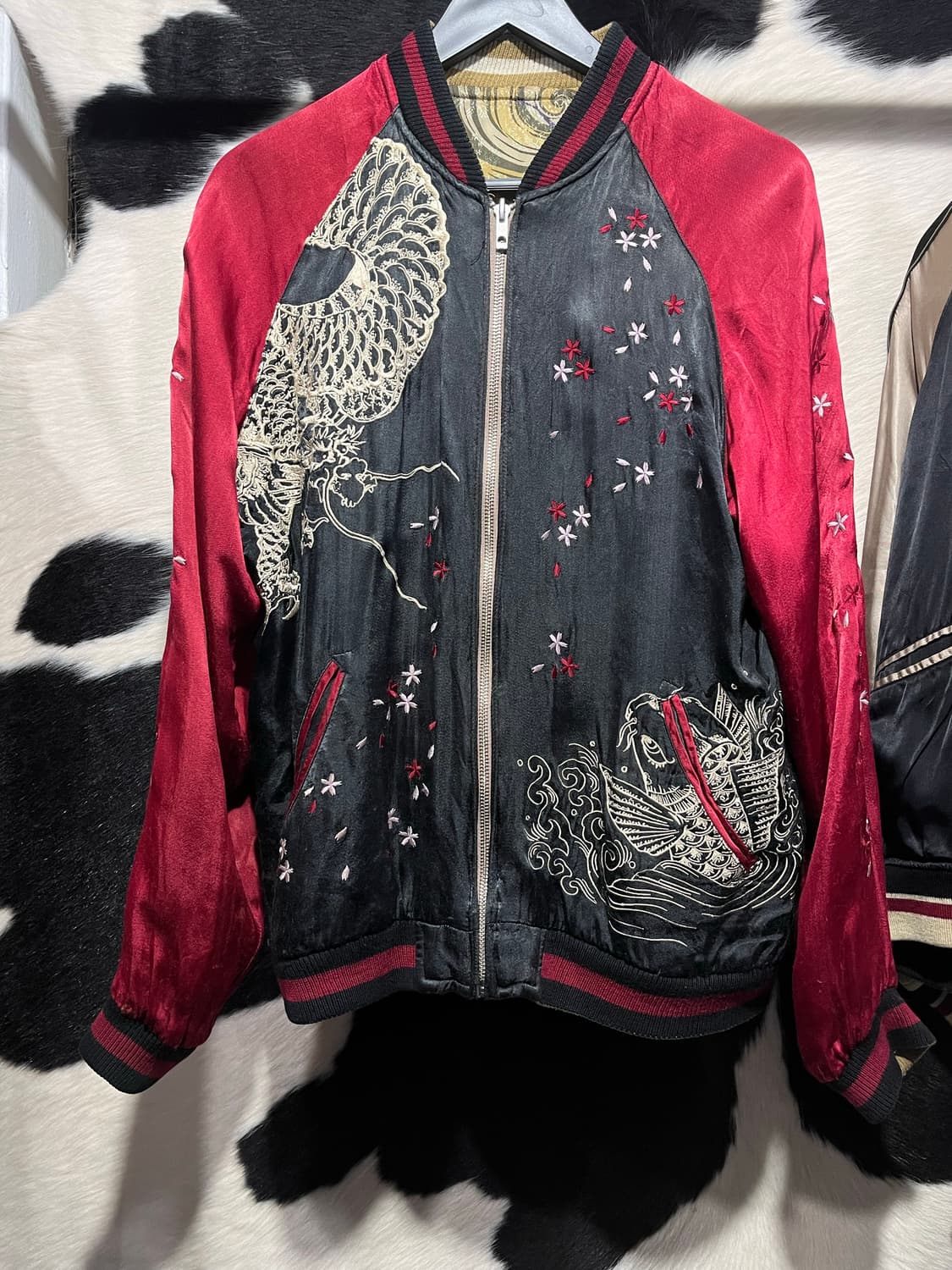 백화요란 리버시블 스카잔 상품이미지3