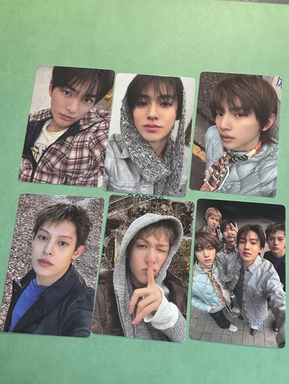 코르티스 lp포토카드  포카 급처 상품이미지1