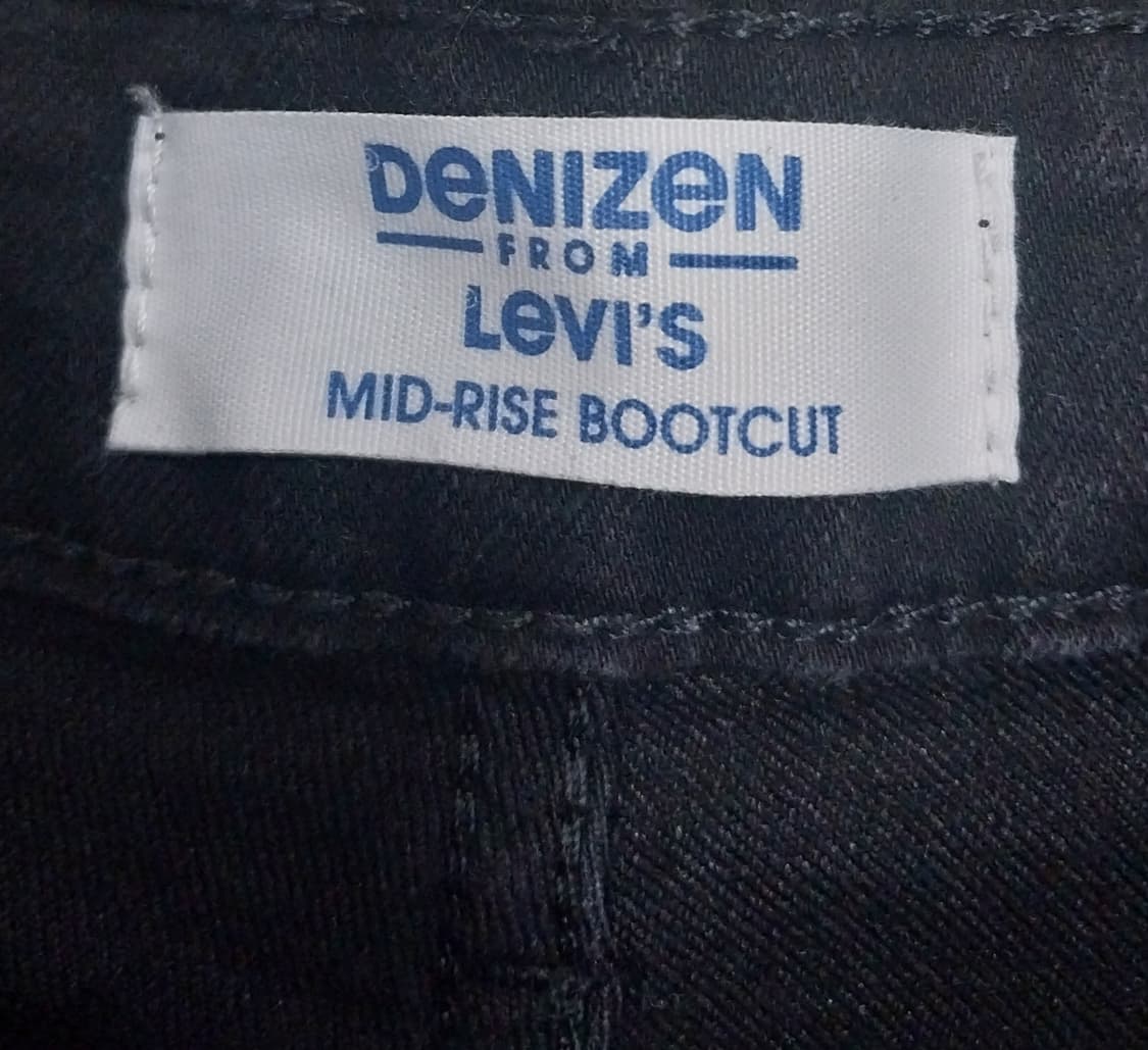 리바이스 흑청 부츠컷 28 상품이미지3