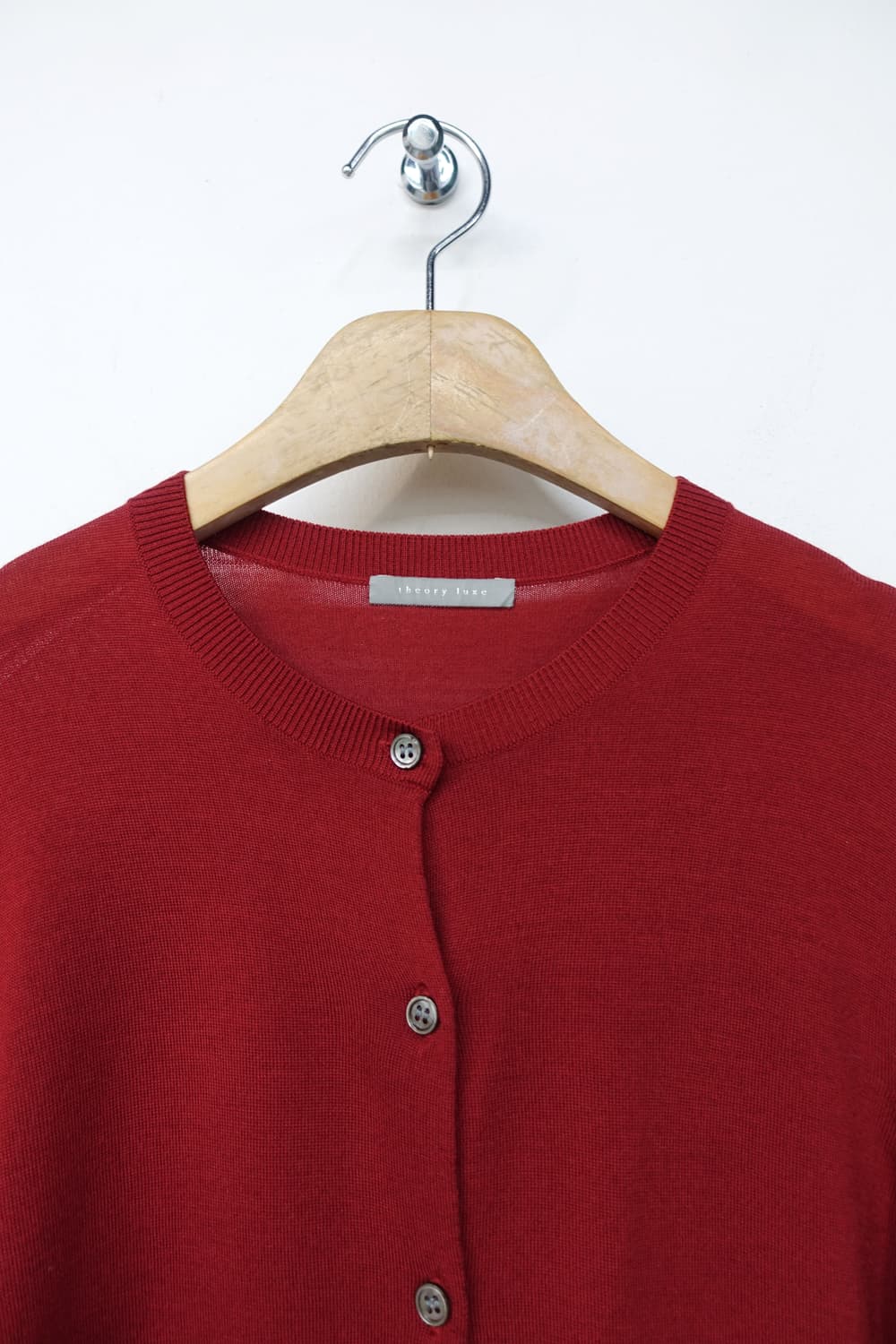 띠어리 니트 가디건 상품이미지6