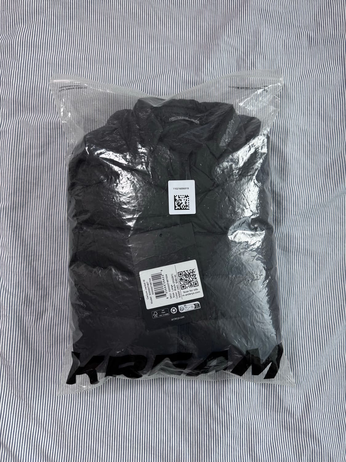 아크테릭스 세륨 자켓 블랙  상품이미지2