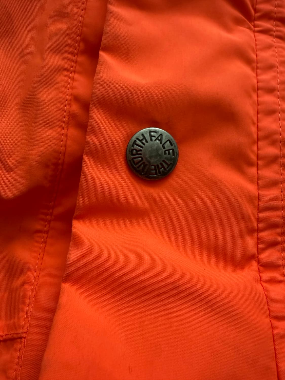 슈프림 X 노스페이스 1990 마운틴 자켓 오렌지 블랙 L 상품이미지5