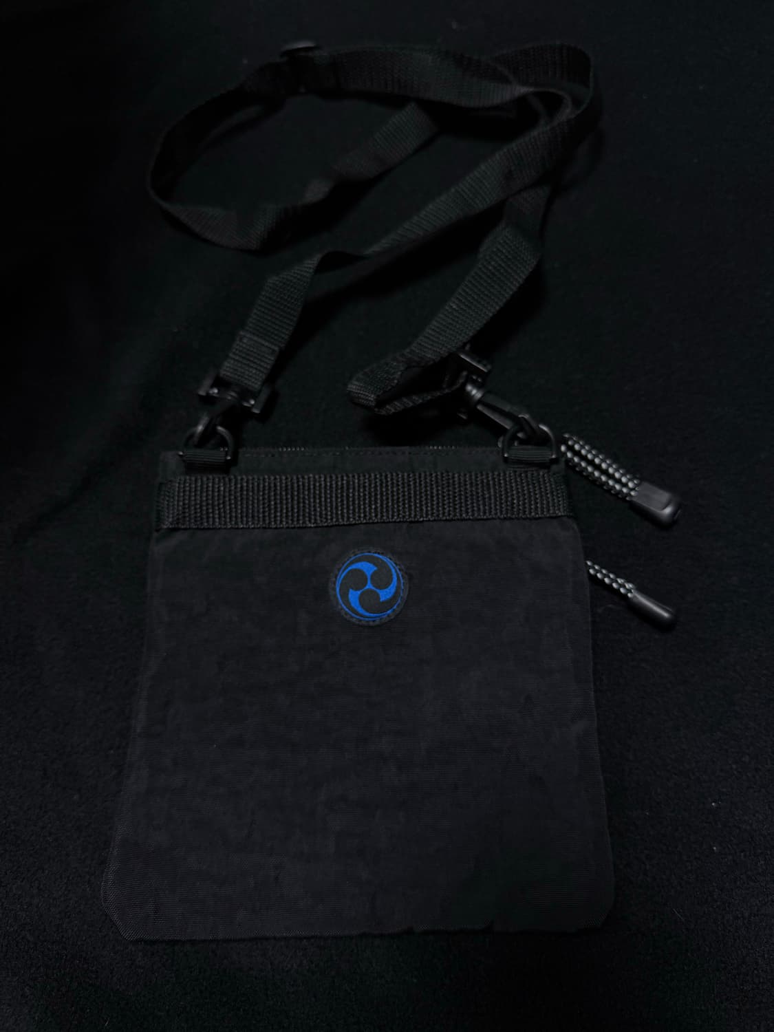 미스치프 크로스백 블랙 (mschf) 상품이미지2