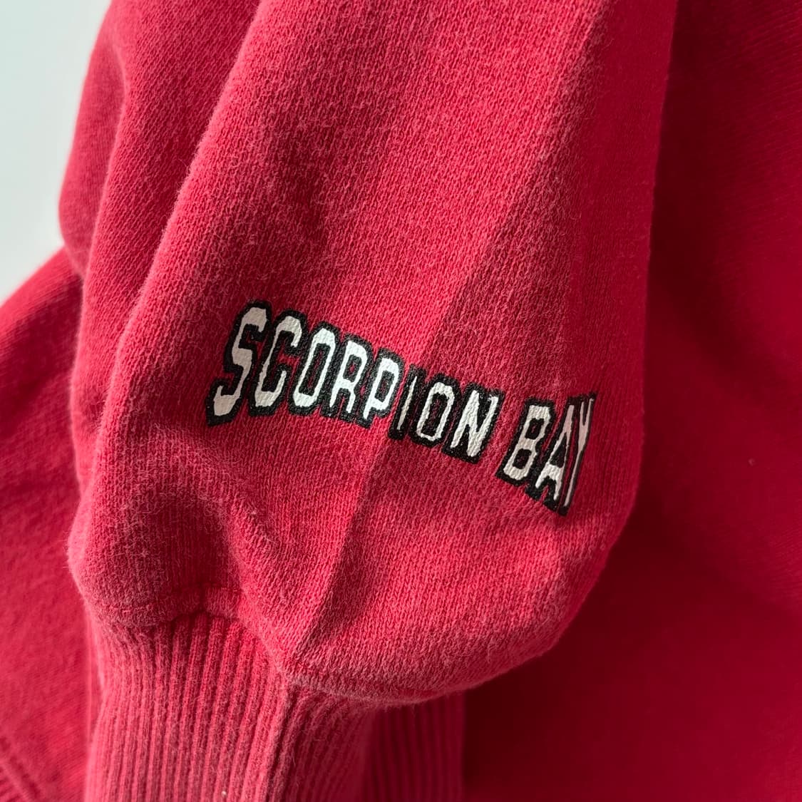 배드 보이(BAD BOY) 'YOUTH REVOLUTION' 맨투맨 상품이미지5