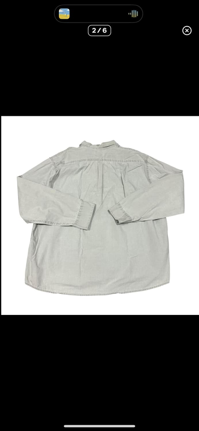 (바배) Wrangler 랭글러 셔츠 상품이미지2