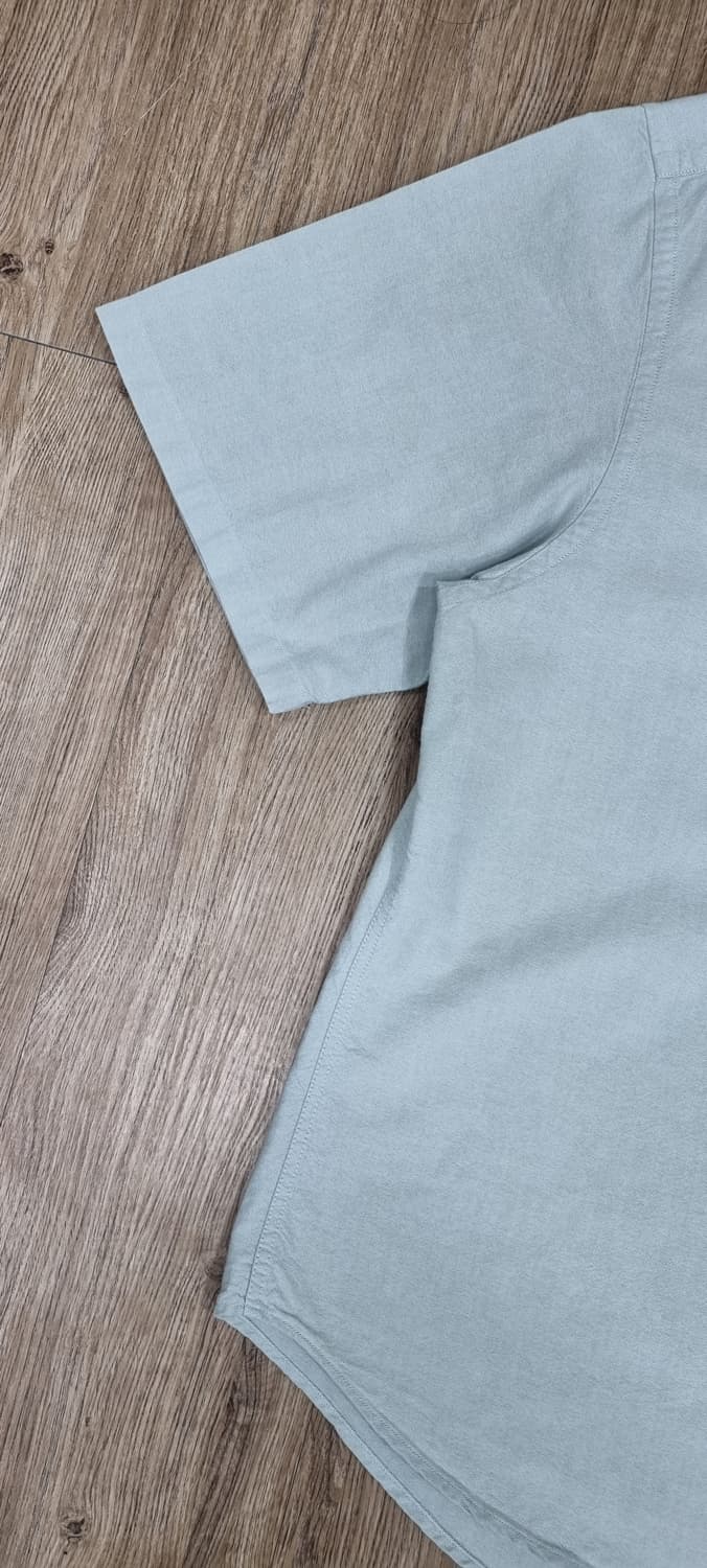 에스피오나지 옥스포드 오버핏 반팔셔츠 XL _ 남성 상품이미지3