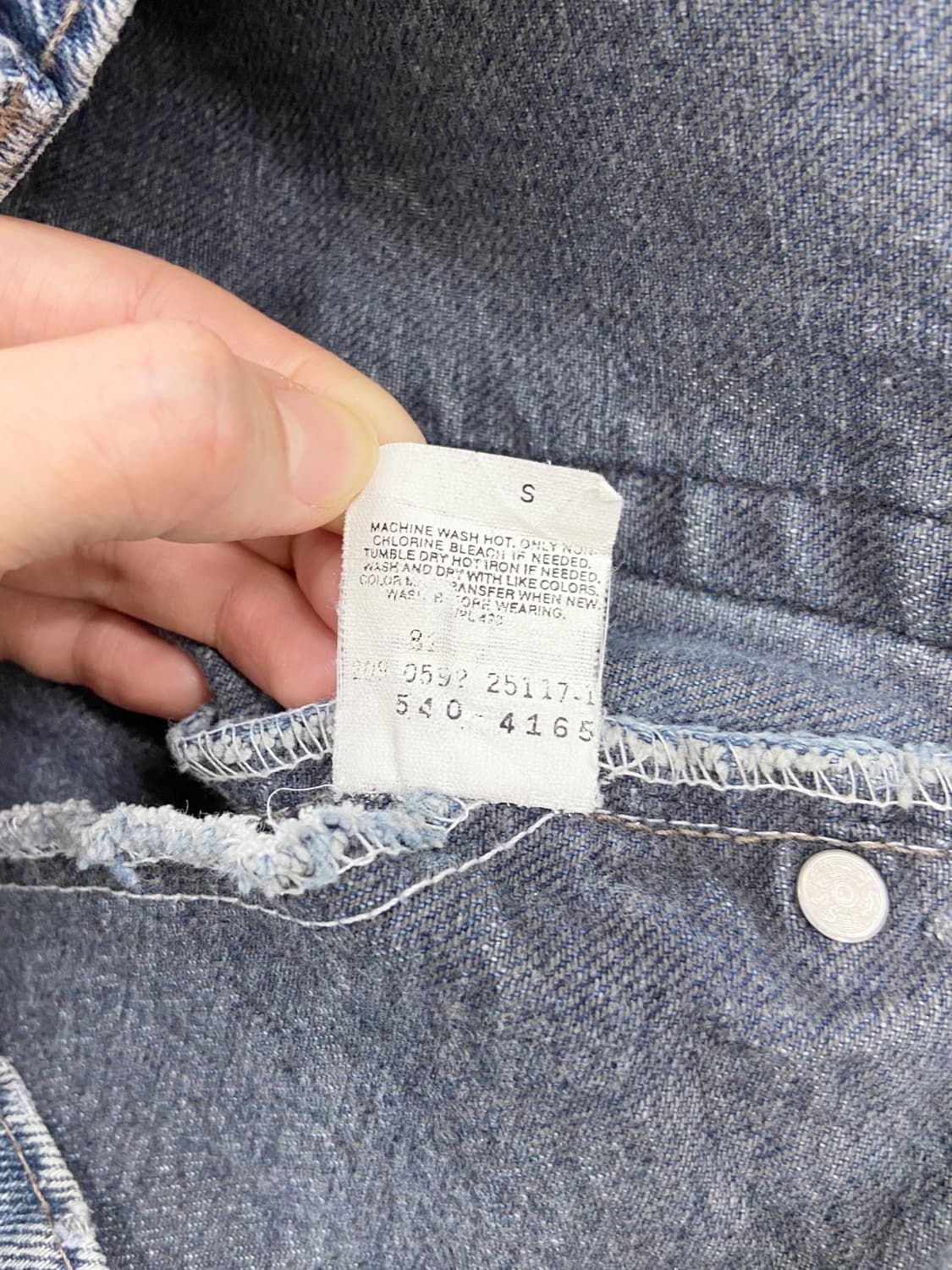 90's 리바이스 540 상품이미지10