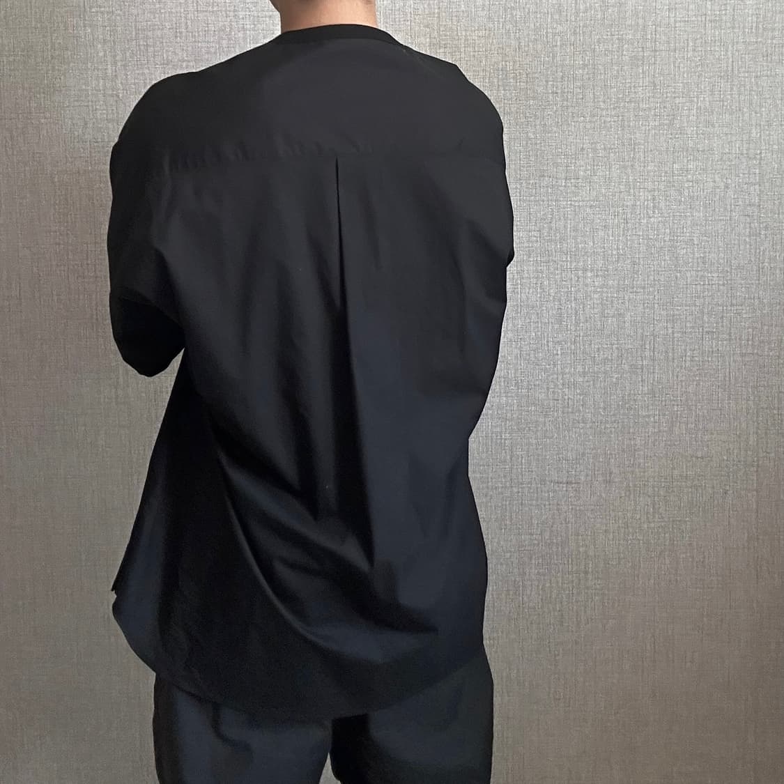 Juun.J 18FW 나일론 포인트 반팔 티셔츠 상품이미지4