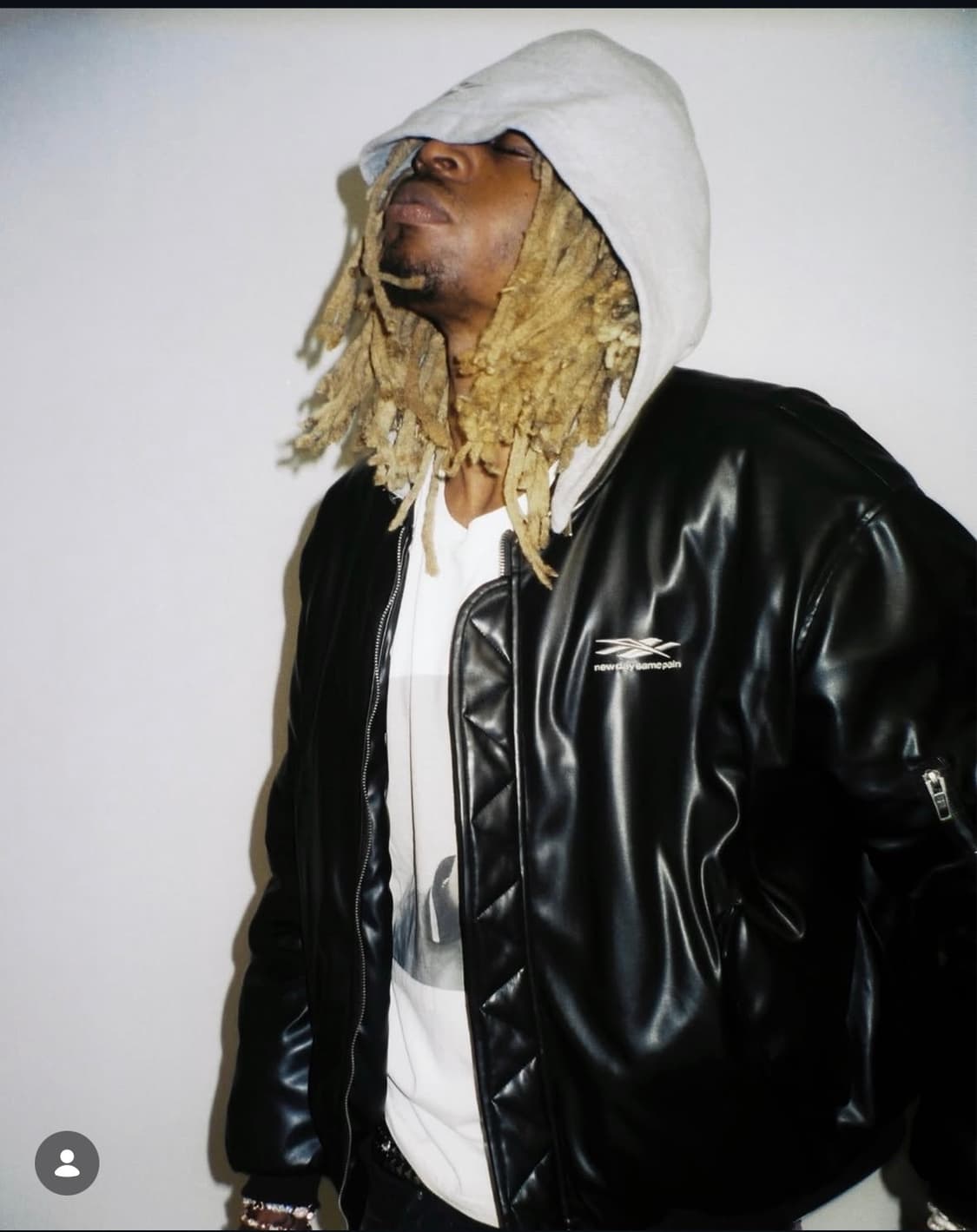 Newdaysamepain 레더봄버 XL 상품이미지9