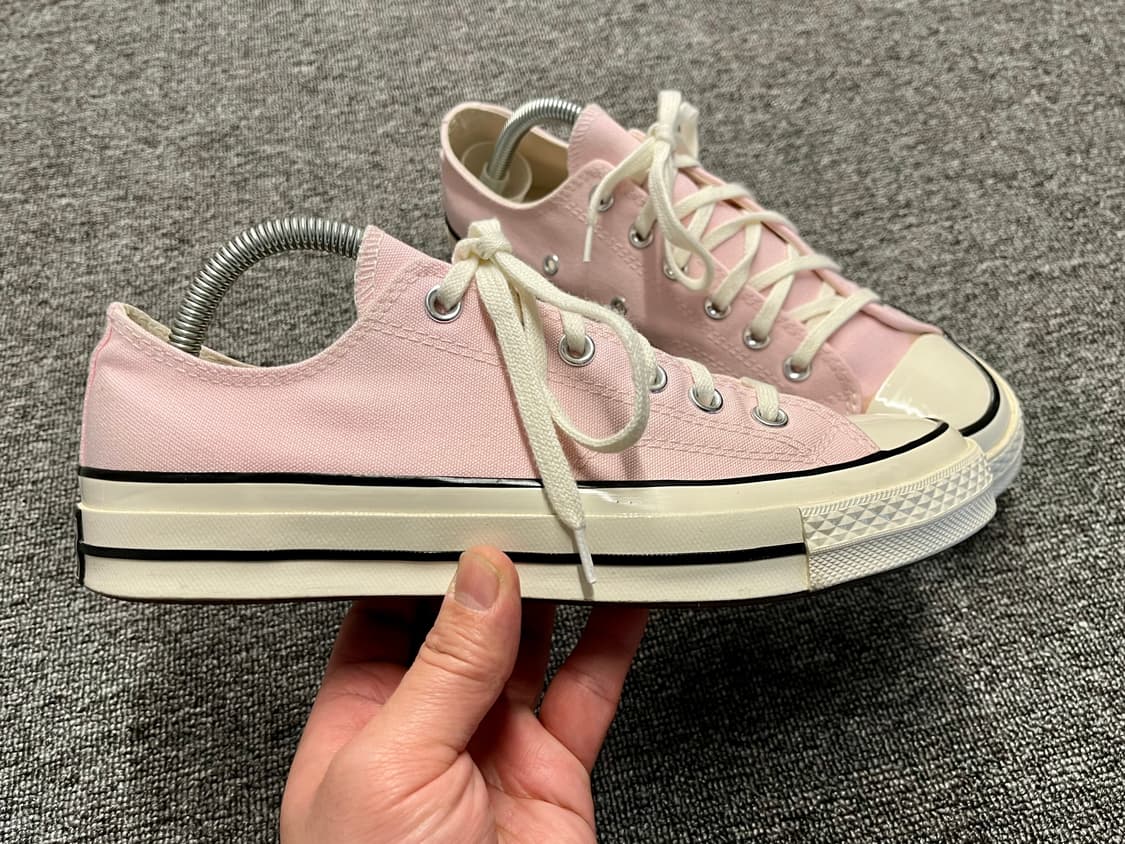 [265] 컨버스 척테일러 70s 연핑크 로우  상품이미지4
