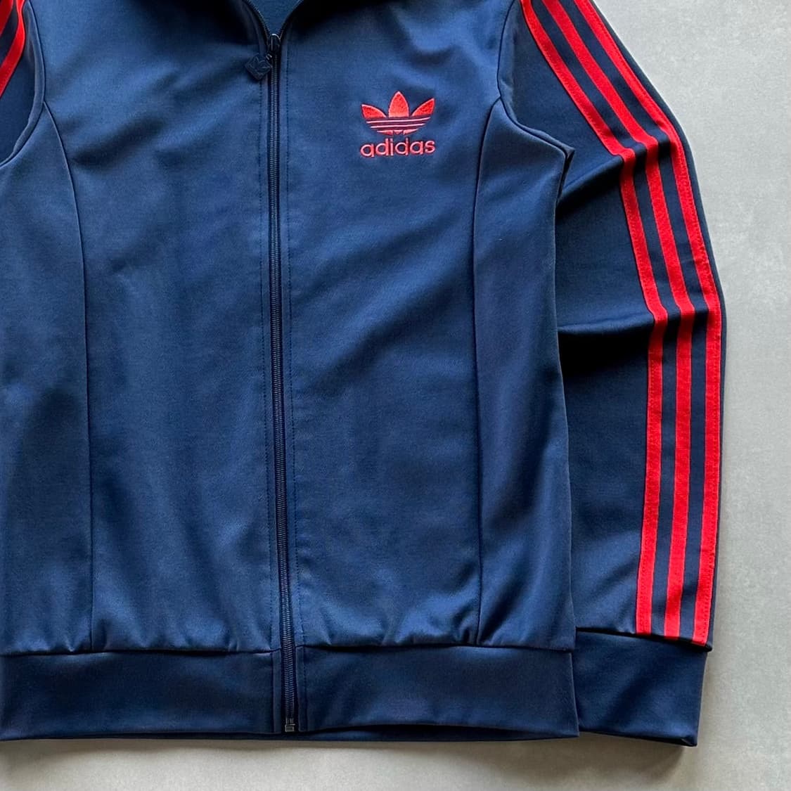 [M]아디다스 유로파 네이비 트랙탑 져지 상품이미지4