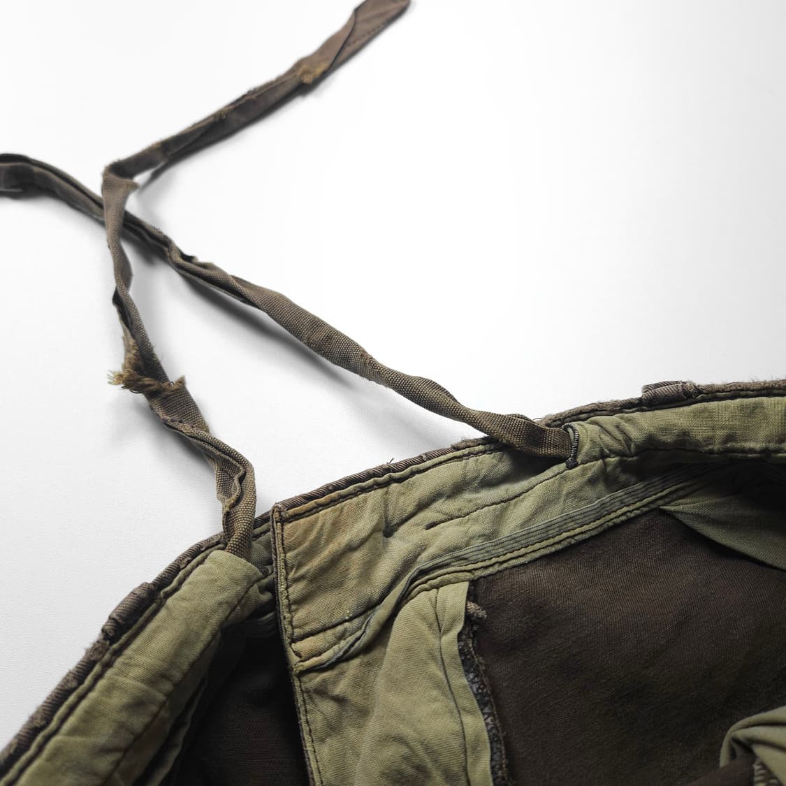 아베크롬비 y2k 구르카 카고 퍼티그 팬츠 (L) 상품이미지4