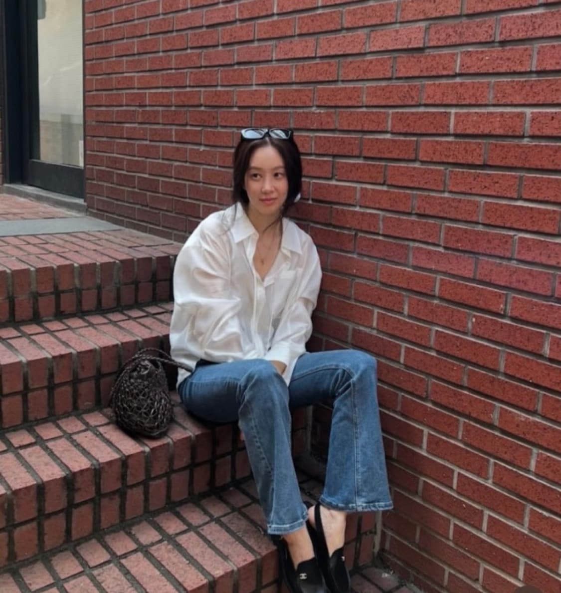 반로에 가방 브라운 상품이미지2