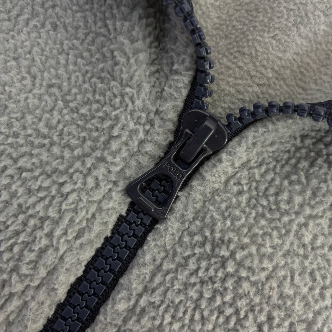 Polo 폴로 랄프로렌 신형POLO 멜란지 그레이 플리지 웜업 상품이미지6