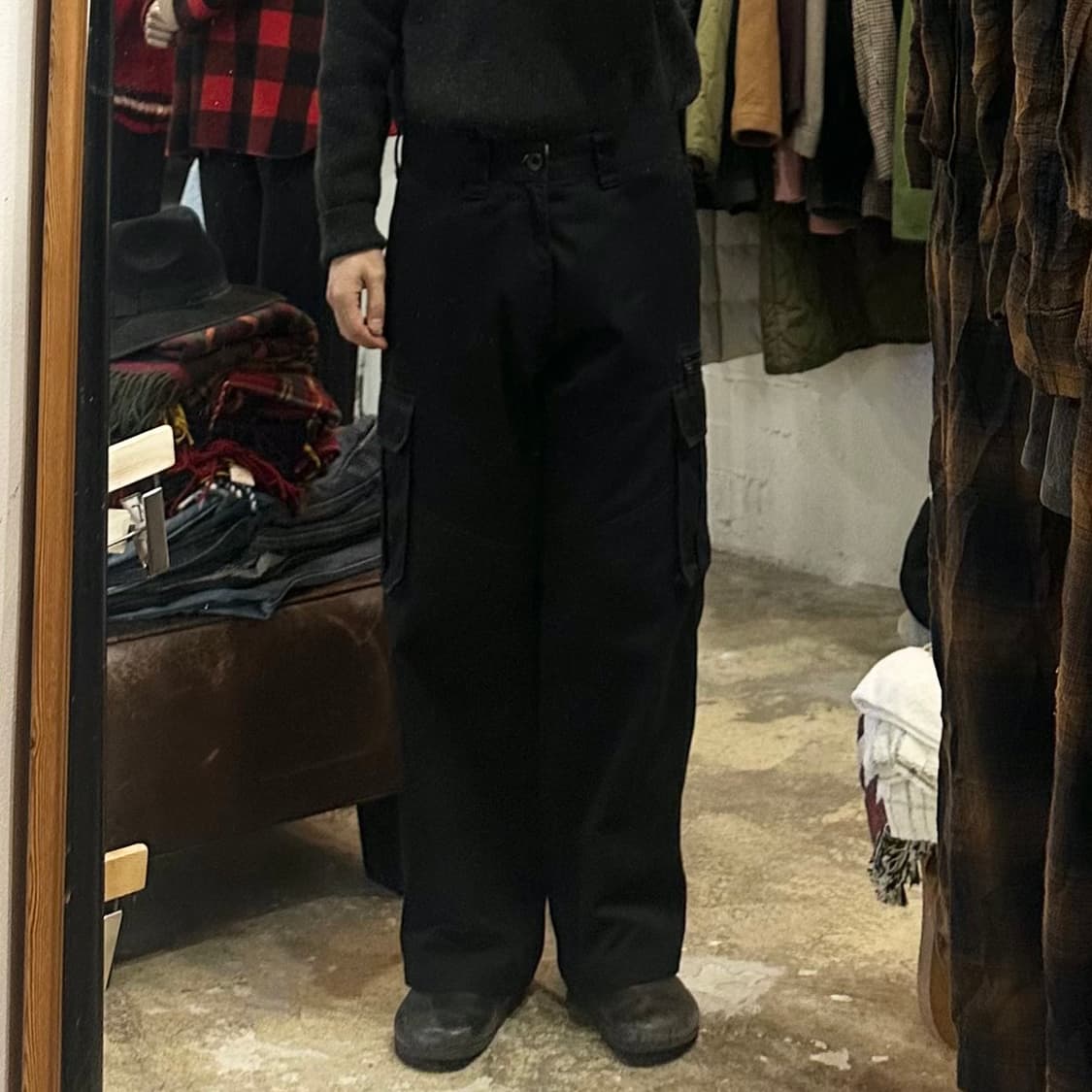 (착용컷) 디키즈 카고 팬츠 (남성용 34.5) 상품이미지3