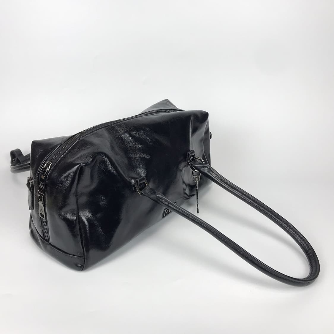 베라왕 레가토 볼링백 가죽 토트백 여성 가방 상품이미지8