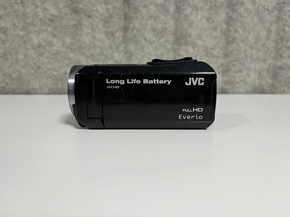 베터리 효율 굿 / 충전 용이 / jvc gz l550 빈티지 캠코더 상품이미지4