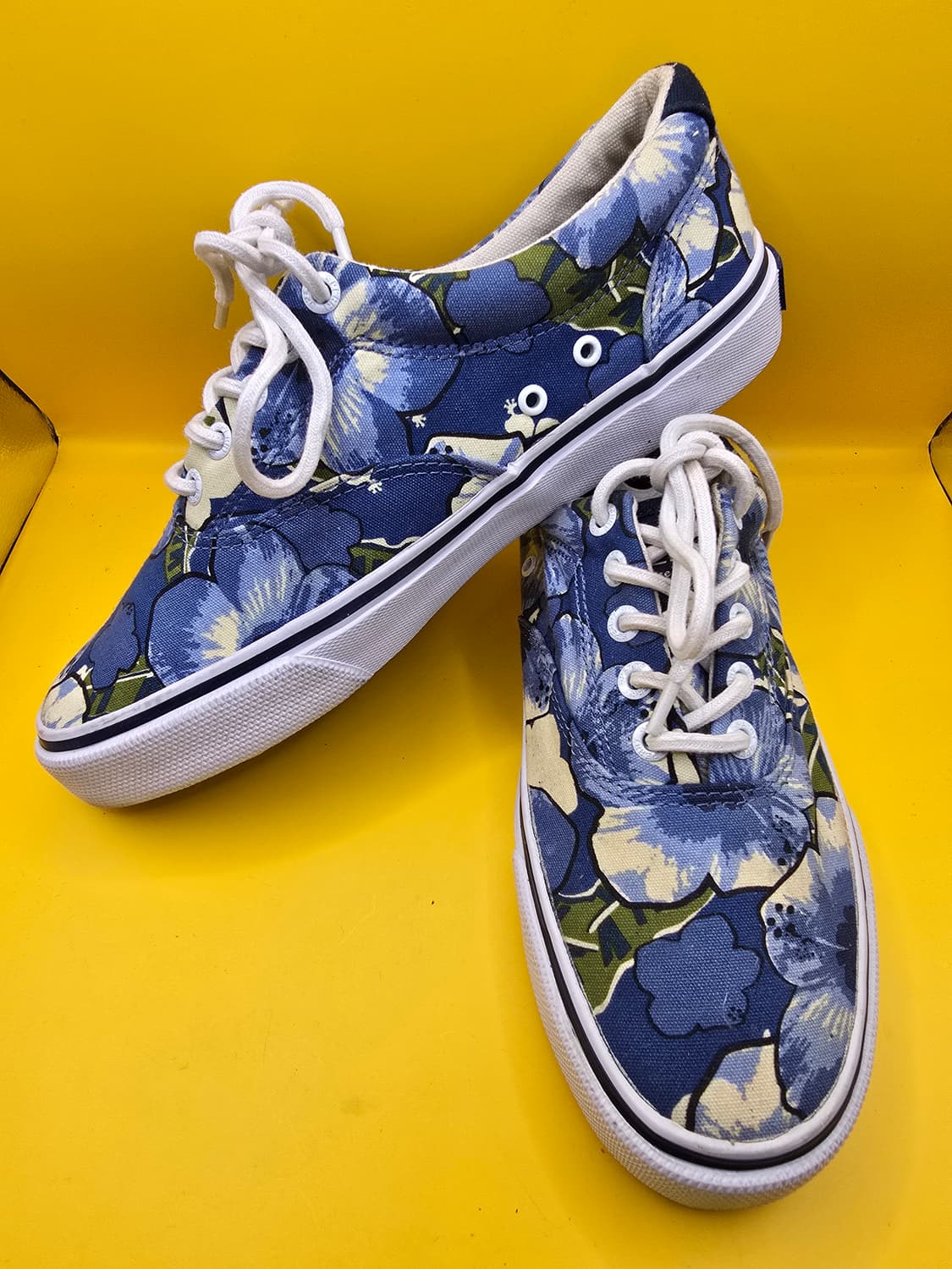 스페리 플라워 스니커즈255 상품이미지1