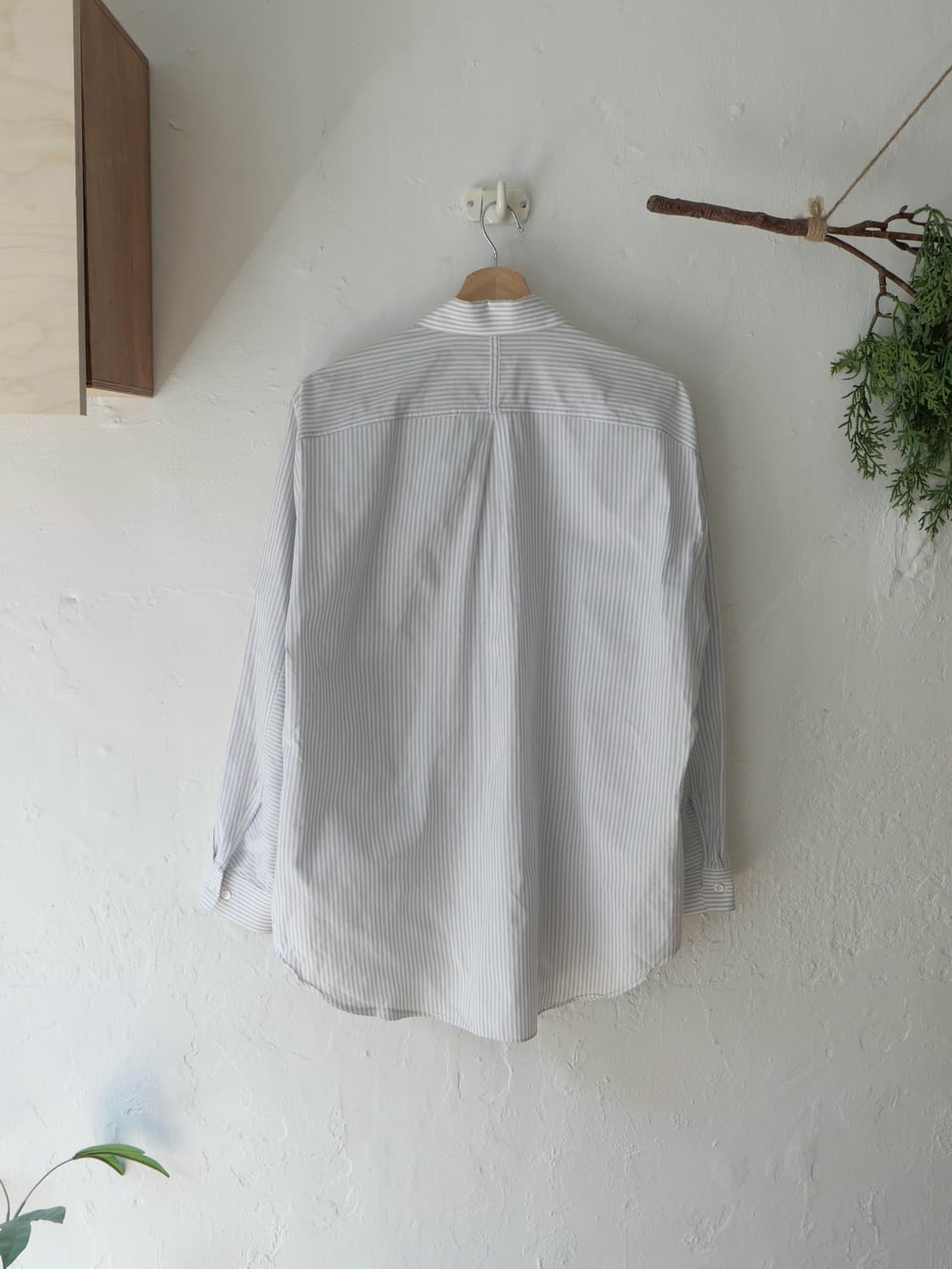 이세이 미야케 im 스트라이프 셔츠 상품이미지3