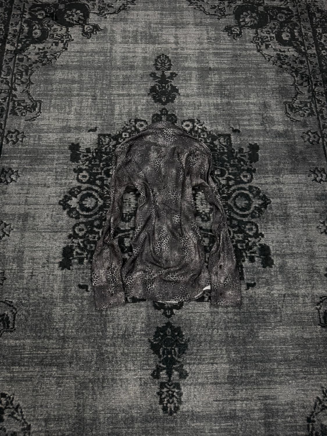 Schlussel 00s python pattern shirts 상품이미지6