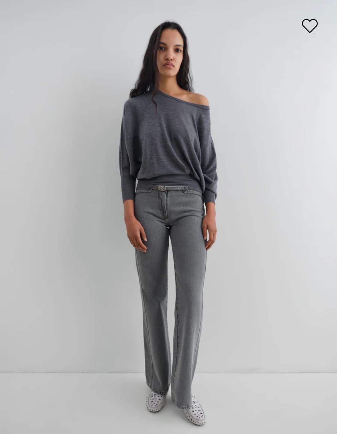 gimaguas Nicole Trousers 36 grey 상품이미지1