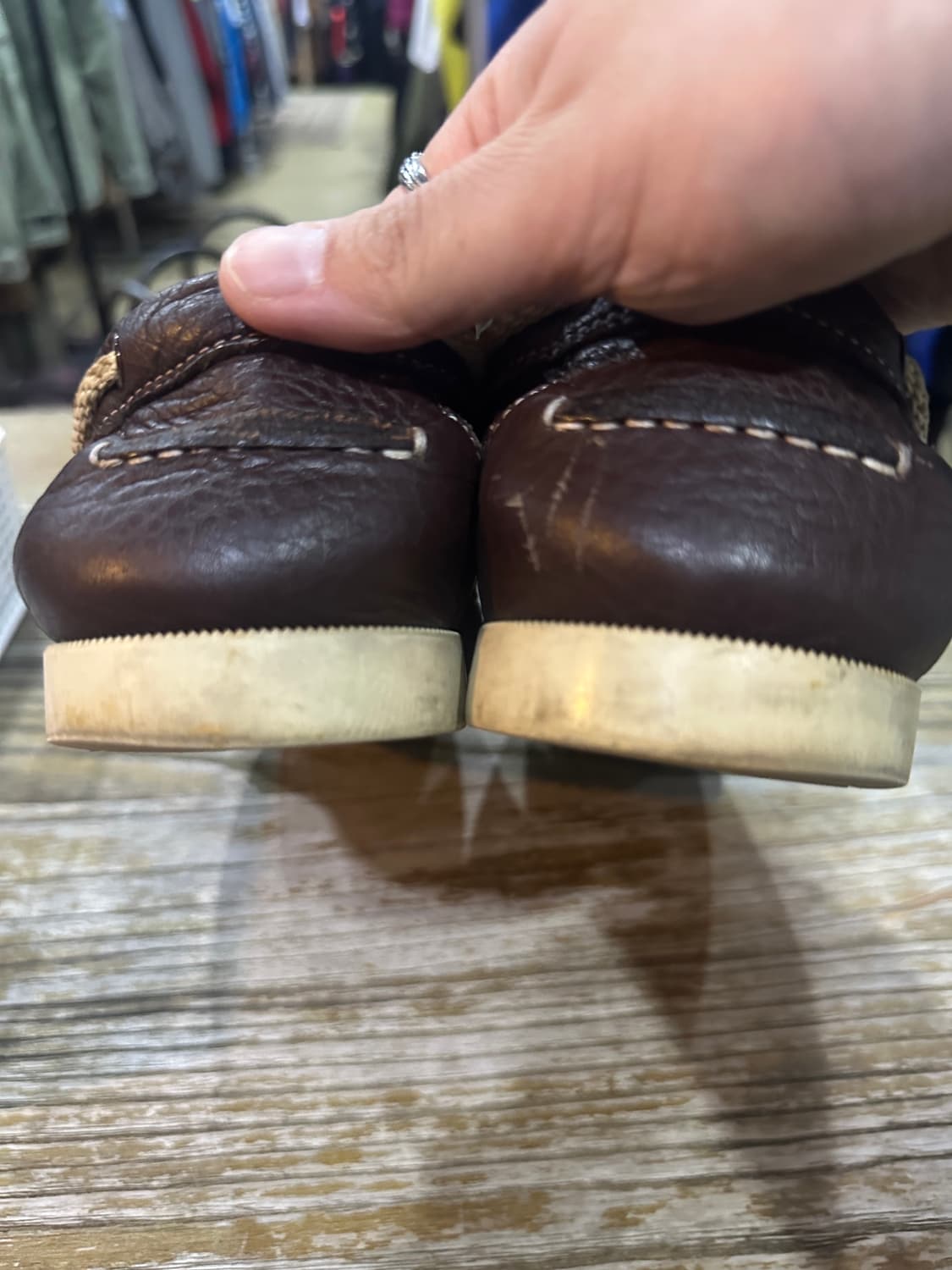 발리 로퍼 브라운 270-275 상품이미지8