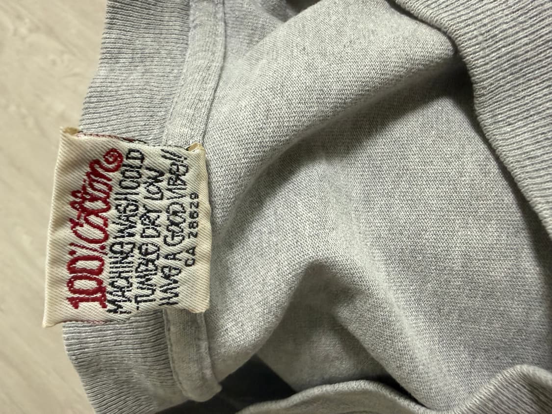 90s 스투시 롱슬리브 상품이미지4