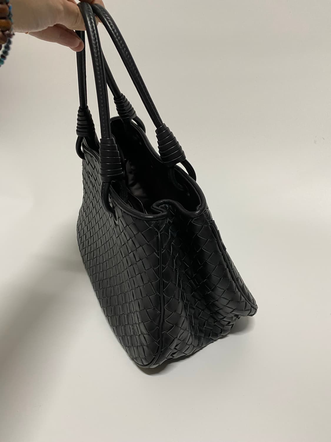 보테가베네타 블랙 토트백 상품이미지5