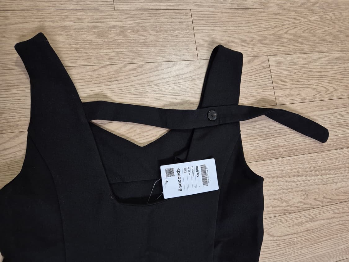 (새상품) 에잇세컨즈 블랙 롱원피스 상품이미지7