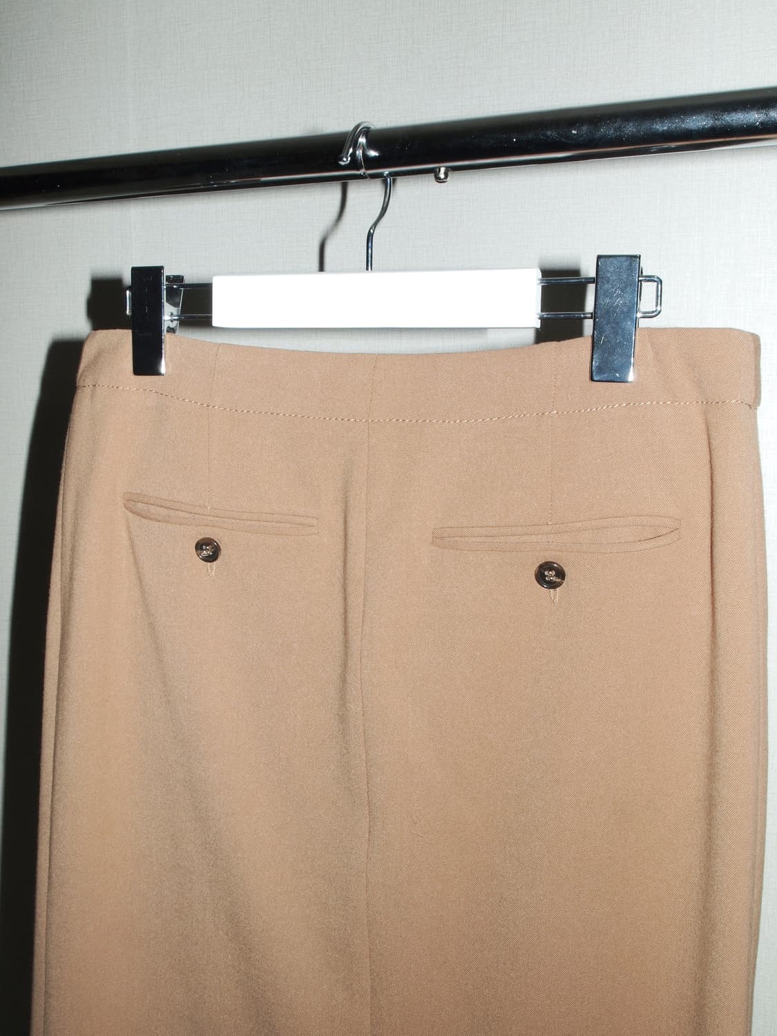 Camel Pencil Skirt 상품이미지6