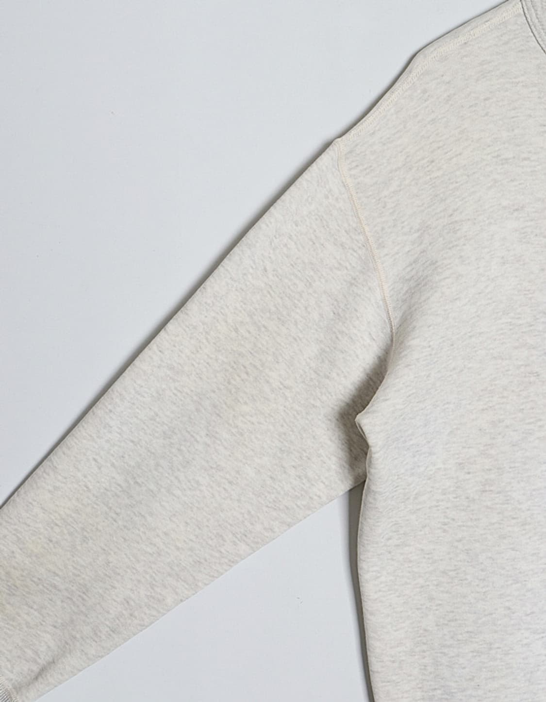 FULLCOUNT Leather Gusset Sweat Shirts 상품이미지4