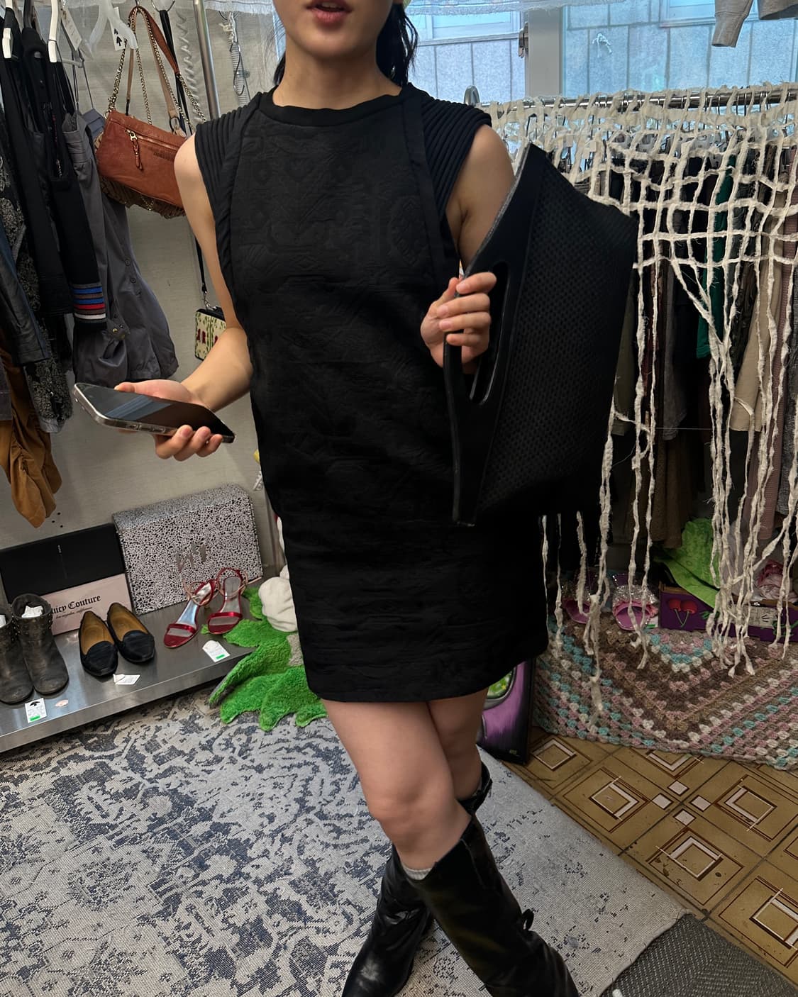 see u soon 쟈가드 원피스 상품이미지4