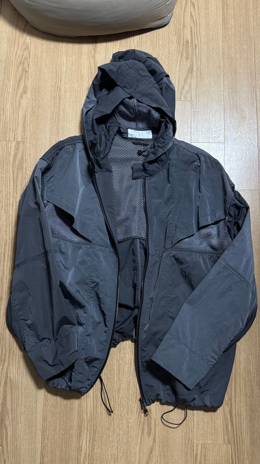 HGBB 스튜디오 BARAM JACKET (오챠드 미스트) M사이즈 새상 상품이미지2