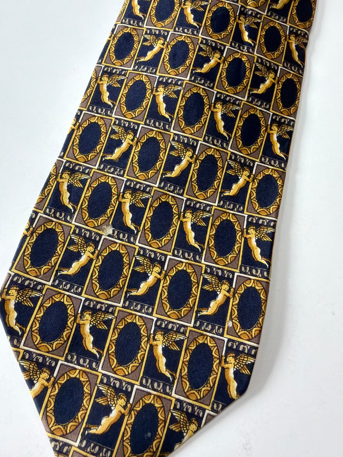 피에르 발망 (PIERRE BALMAIN) 실크 넥타이 8.5cm 상품이미지8