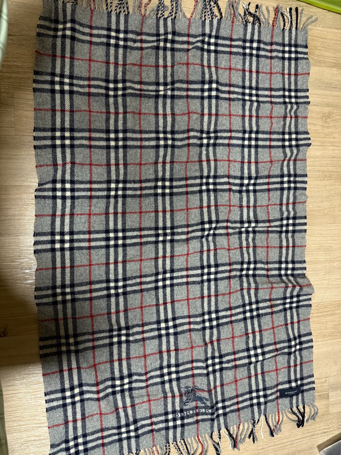 버버리 울 숄 머플러 상품이미지3