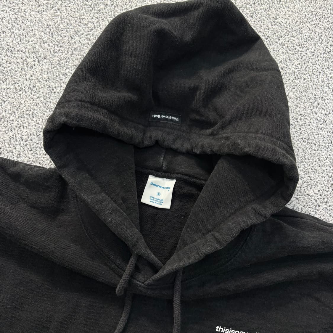 M 디스이즈네버댓 후드티 0309J 상품이미지2