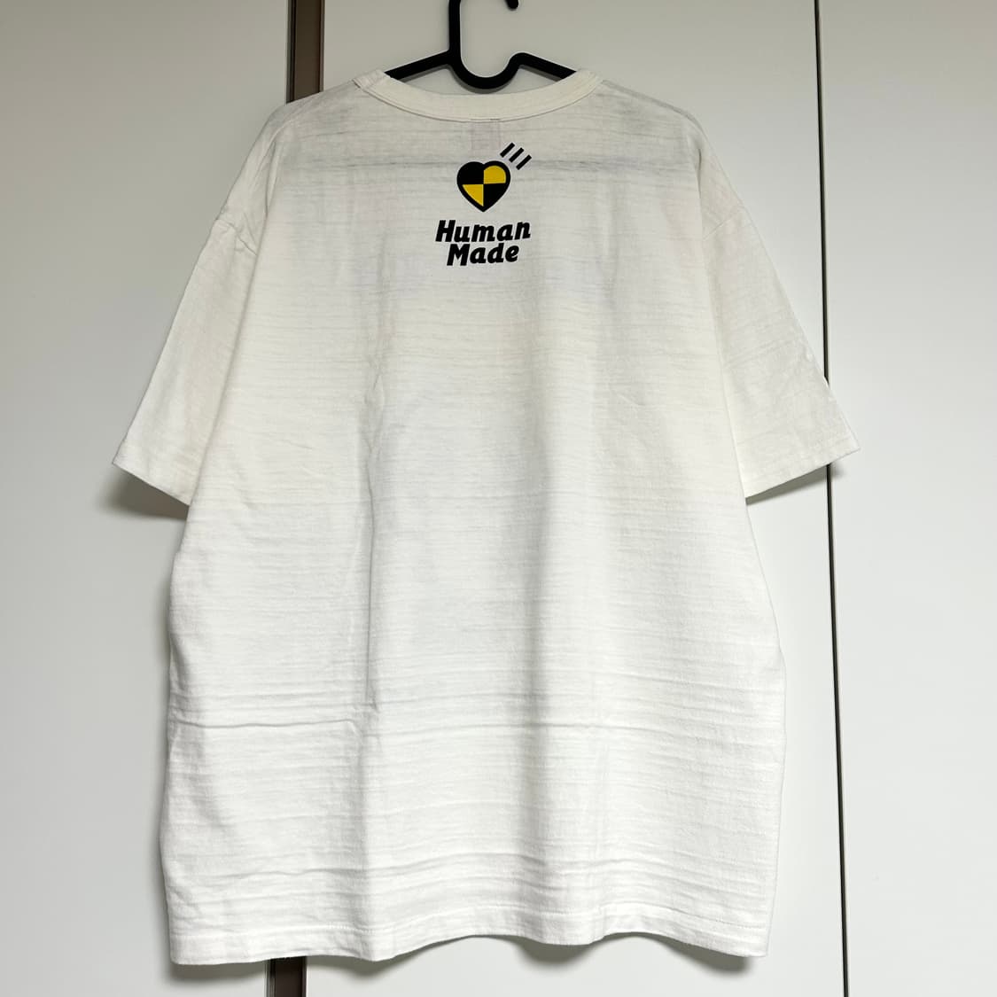 휴먼메이드 휴먼테스팅 에이셉라키 티셔츠 XXL 상품이미지7