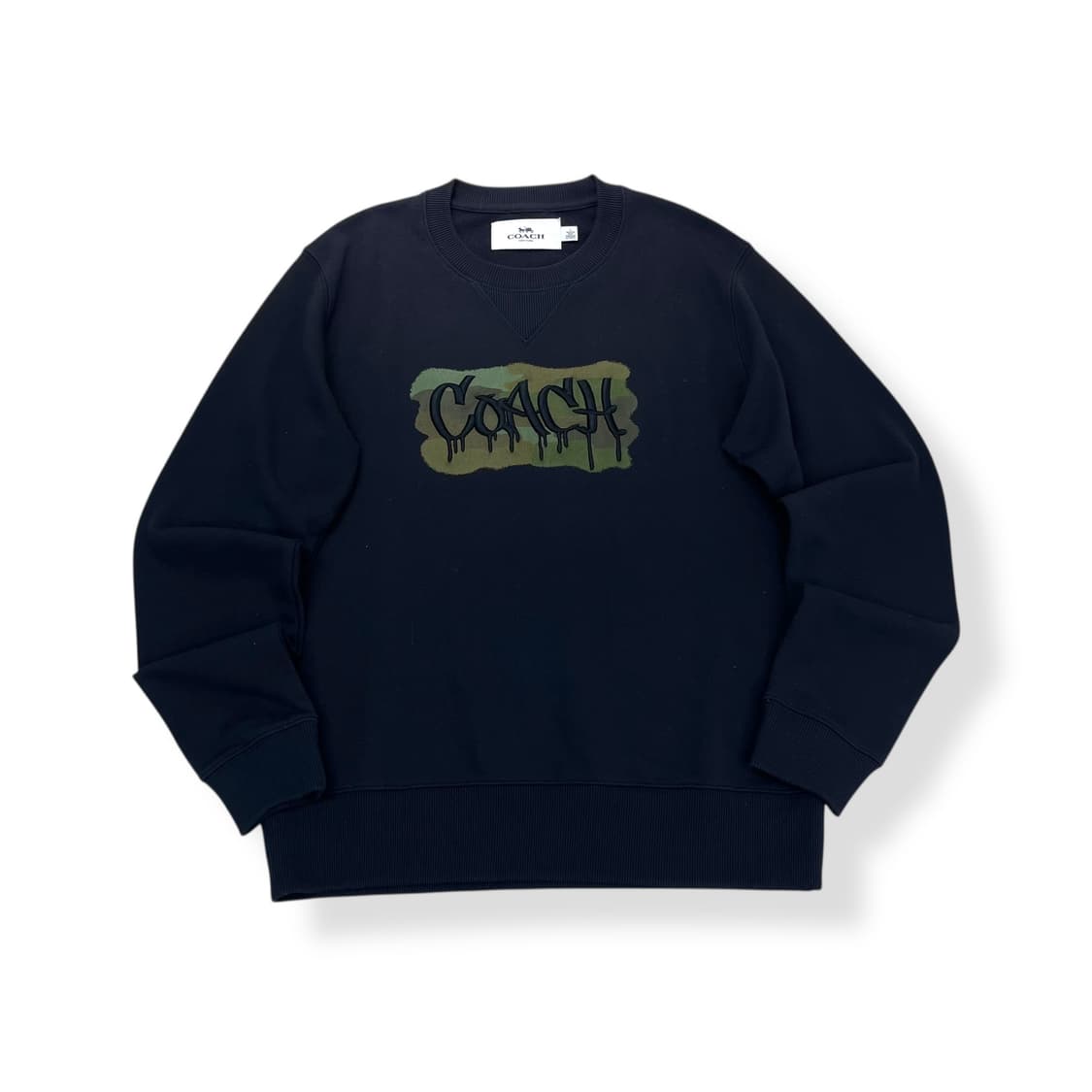 100 코치 그라피티 맨투맨 상품이미지1