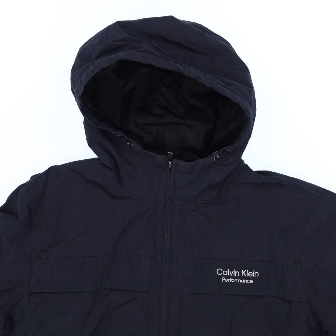 2XL 캘빈클라인 신형 후드 바람막이 N7511 상품이미지3