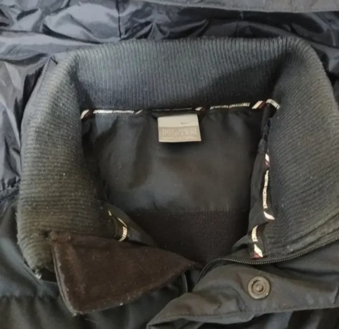 나이키 남성 블랙덕다운패딩 S사이즈 상품이미지4