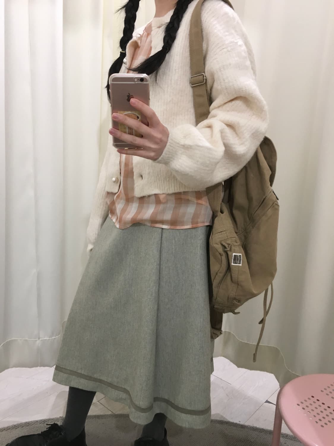 snow crop cardigan 상품이미지5