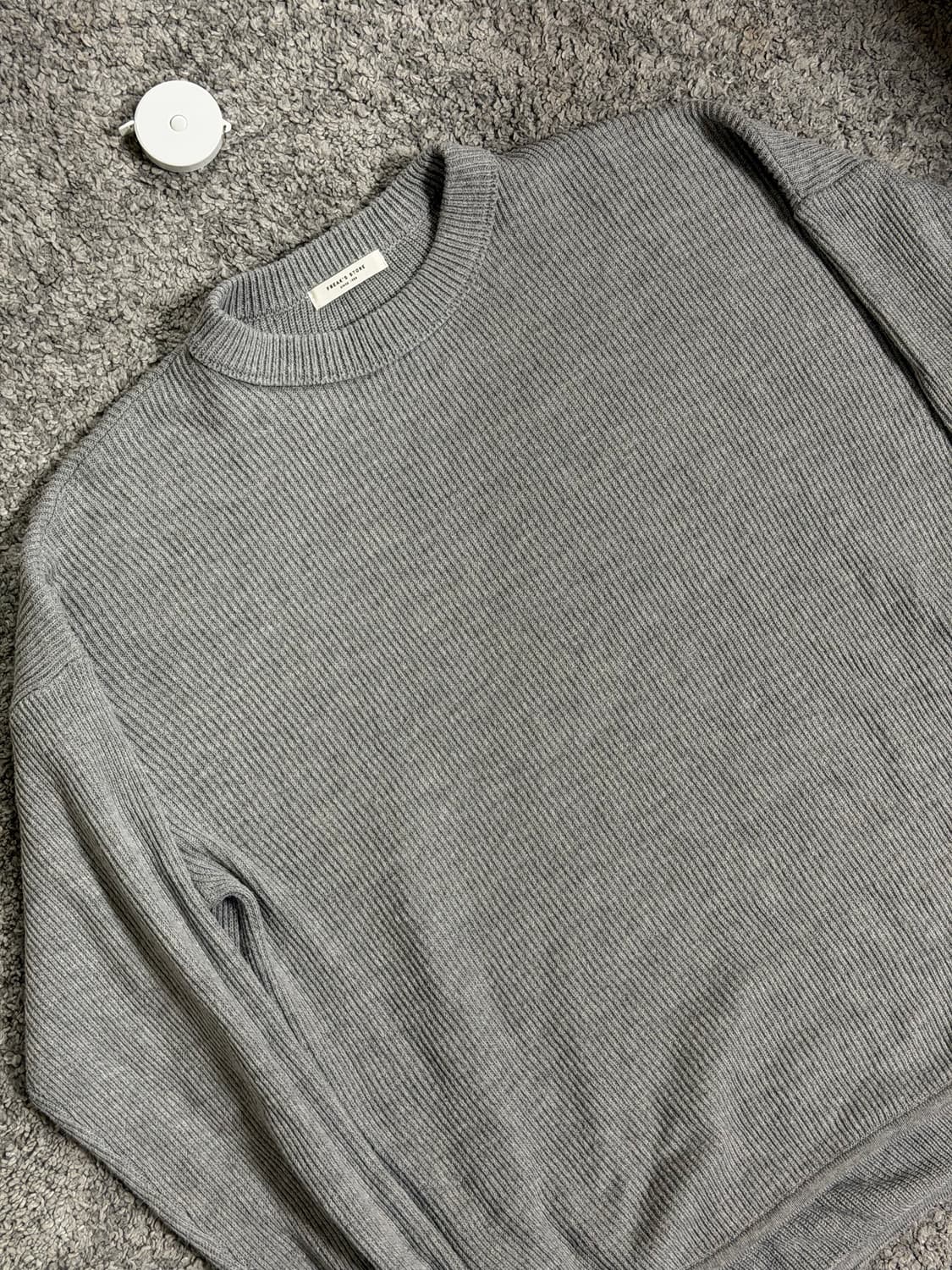 프릭스스토어 하이게이지 립 니트 상품이미지4