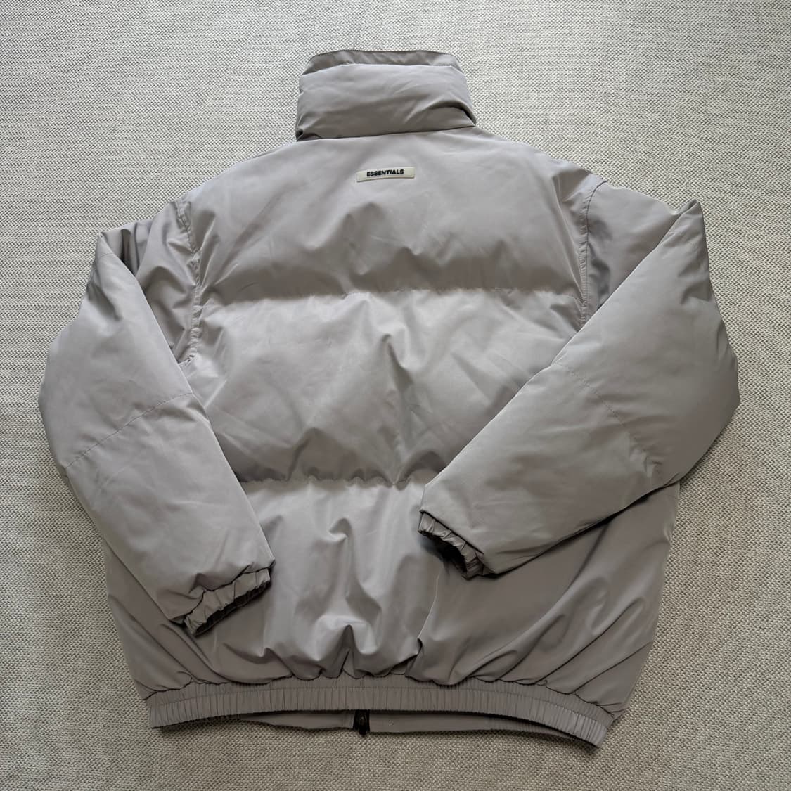 피어오브갓 에센셜 퍼피 자켓 실버 상품이미지10