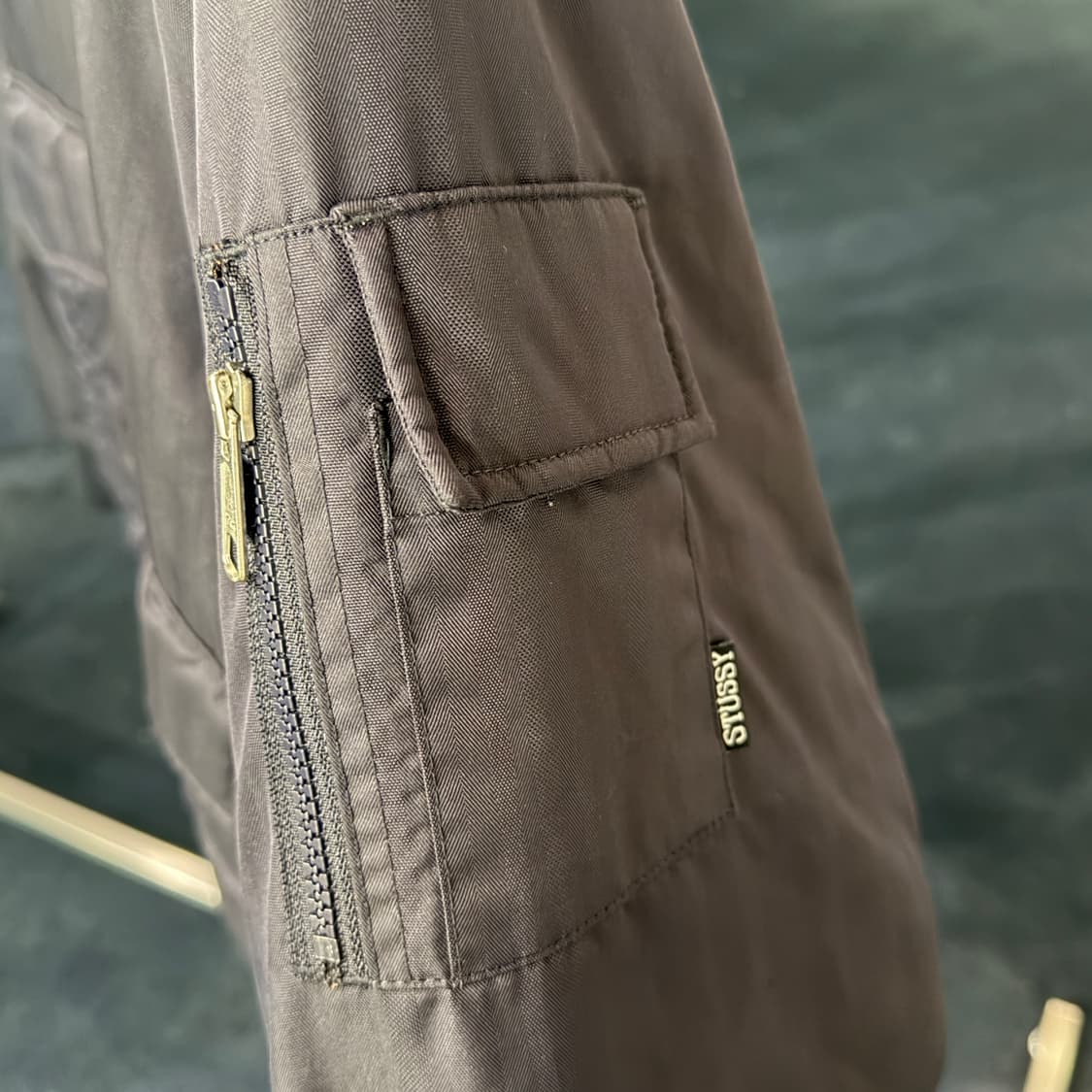 [L] Stussy 스투시 기어 MA-1 항공점퍼 상품이미지6