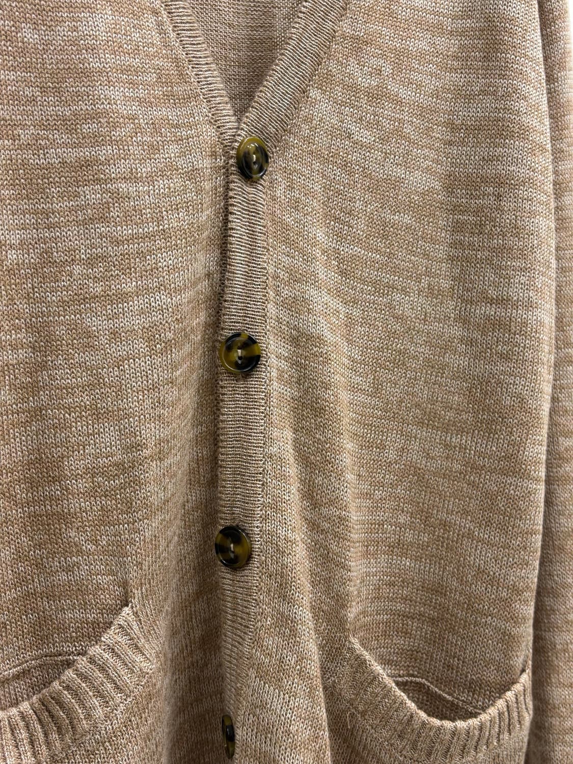 빈티지 브라운 가디건 상품이미지6