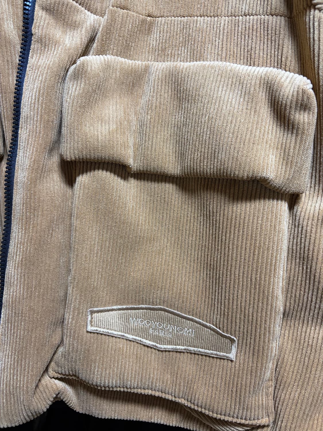 우영미 코듀로이 패딩 48 상품이미지5