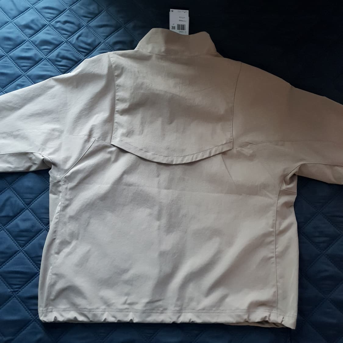 새제품XL(110)나이키 조던 골프 아노락 바람막이 자켓 베이지 브라운 상품이미지7