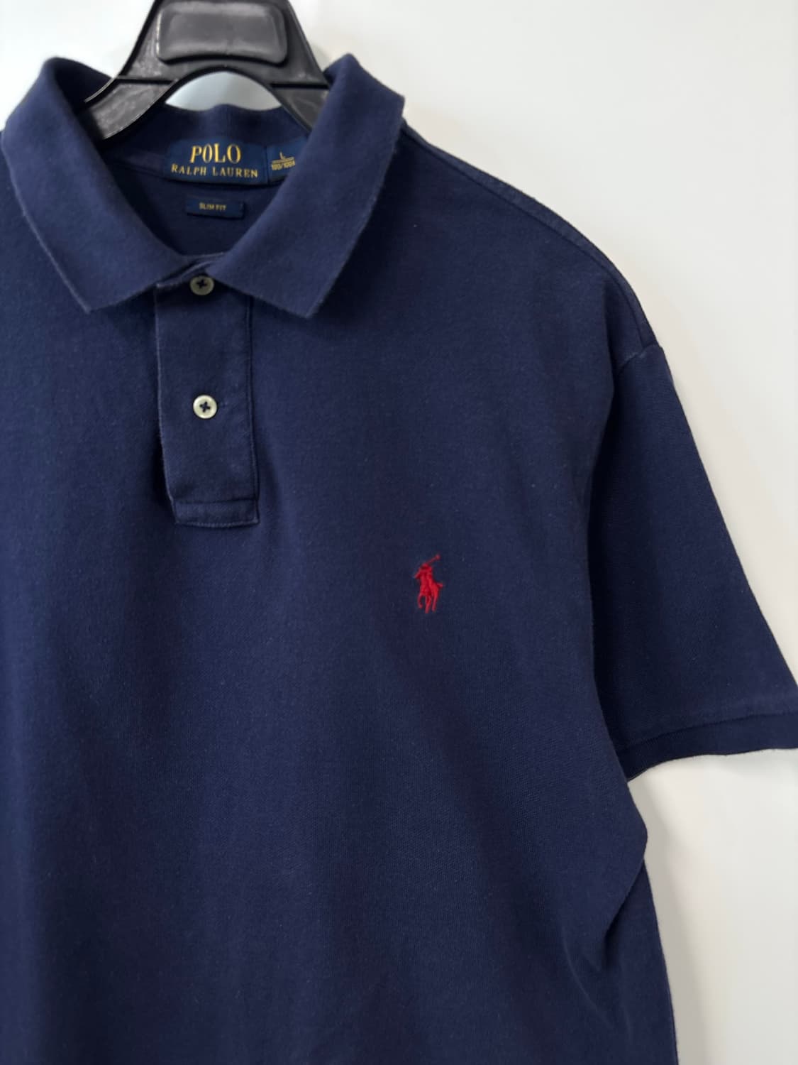 폴로 랄프로렌 신형 네이비 pk 카라 티셔츠 상품이미지3