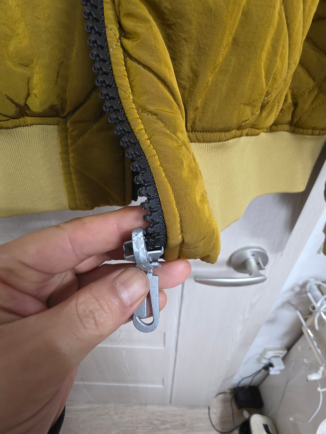 나이키랩 리버시블 퀄팅 상품이미지3