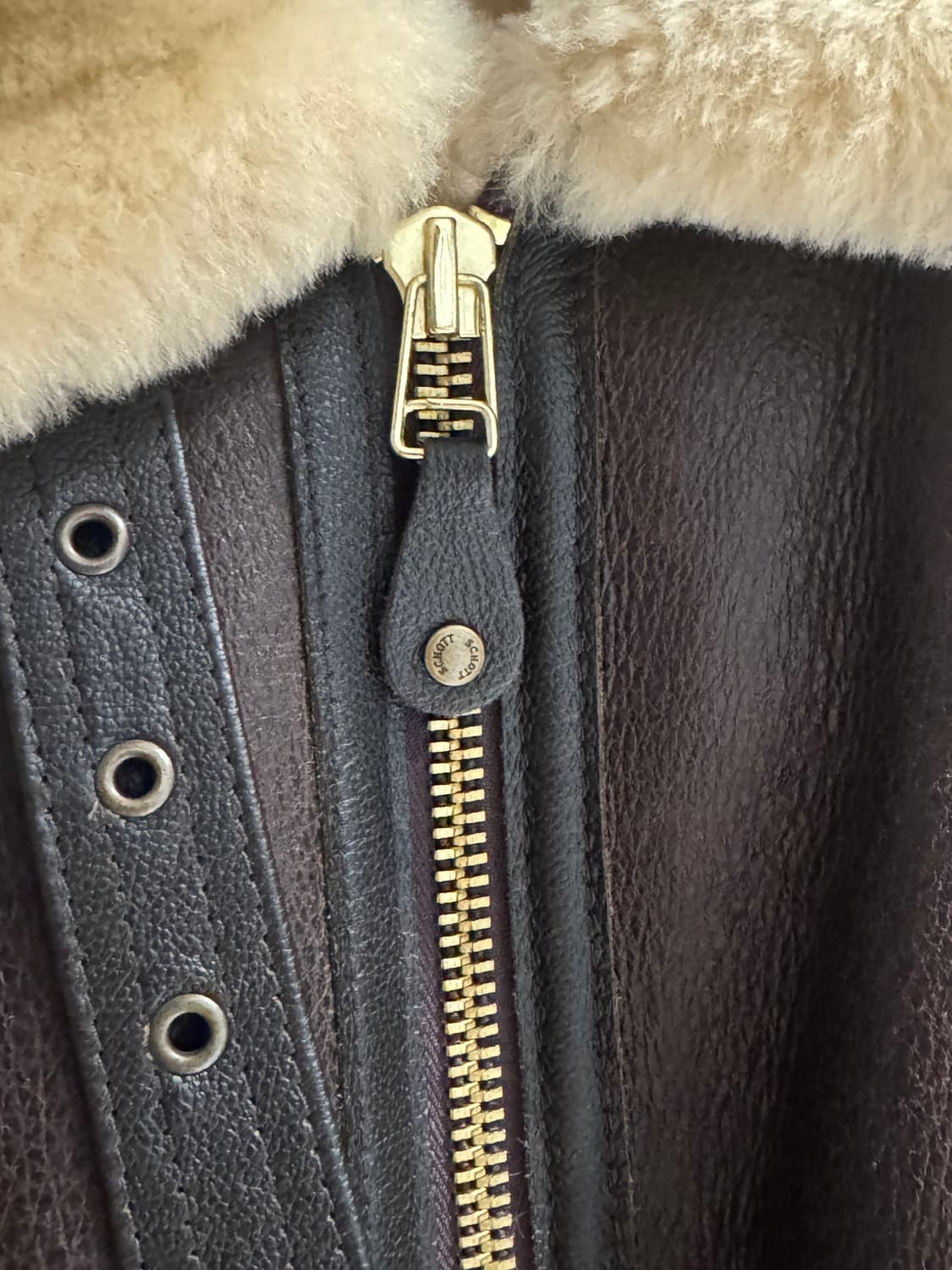 [44] schott 257S B-3 🇺🇸 상품이미지3